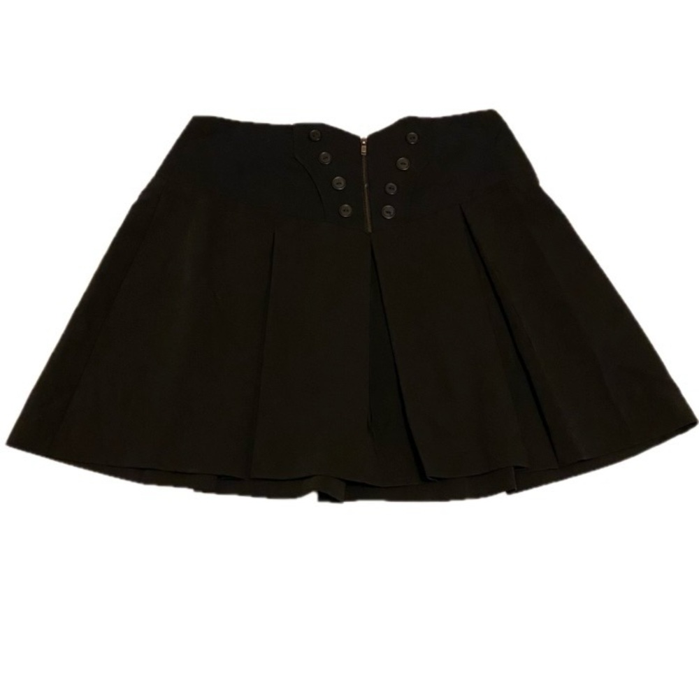 Flirtatious Women’s Size 5 Black Mini Skirt Grunge Goth Chic Style